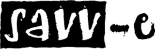SAVV-E logo