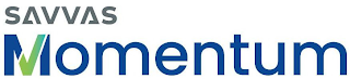 SAVVAS MOMENTUM logo