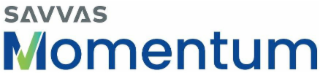 SAVVAS MOMENTUM logo
