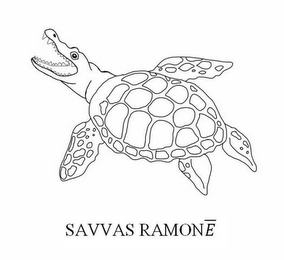 SAVVAS RAMONE logo
