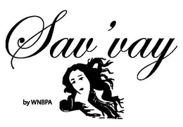 SAV'VAY BY WNBPA logo