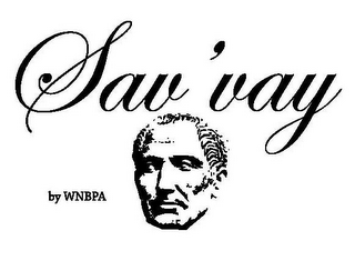 SAV'VAY BY WNBPA logo