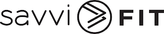 SAVVI FIT logo