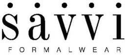SAVVI FORMALWEAR logo