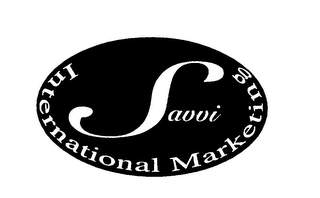SAVVI INTERNATIONAL MARKETING logo