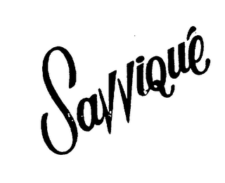 SAVVIQUE logo