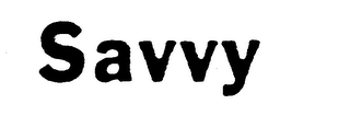 SAVVY logo
