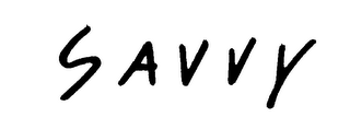 SAVVY logo
