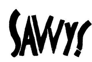 SAVVY! logo