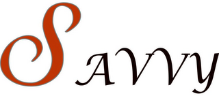 SAVVY logo