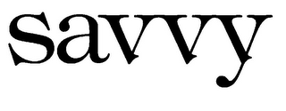 SAVVY logo