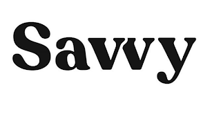 SAVVY logo