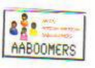 SAVVY AFRICAN AMERICAN BABY BOOMERS AABOOMERS logo