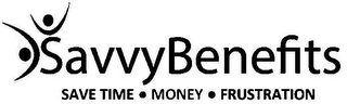 SAVVY BENEFITS SAVE TIME MONEY FRUSTRATION logo