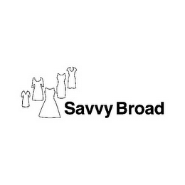 SAVVY BROAD logo