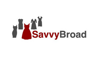SAVVY BROAD logo