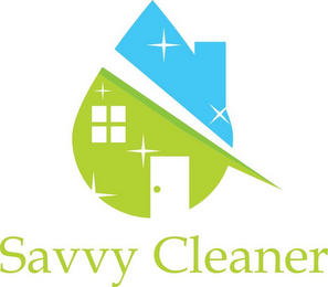 SAVVY CLEANER logo