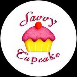 SAVVY CUPCAKE logo