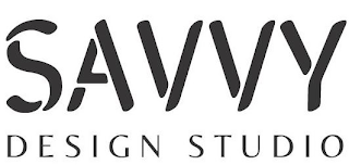 SAVVY DESIGN STUDIO logo