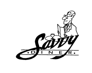 SAVVY DINER logo