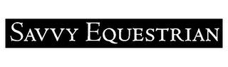 SAVVY EQUESTRIAN logo