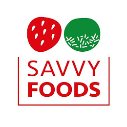 SAVVY FOODS logo