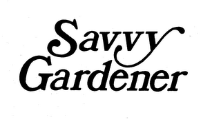 SAVVY GARDENER logo