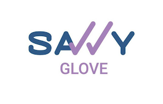 SAVVY GLOVE logo