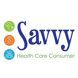 SAVVY HEALTH CARE CONSUMER logo