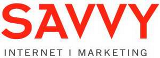 SAVVY INTERNET MARKETING logo