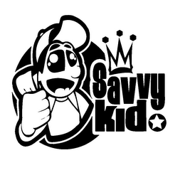 SAVVY KID logo