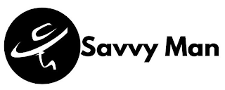 SAVVY MAN logo