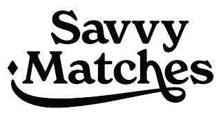 SAVVY MATCHES logo