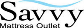 SAVVY MATTRESS OUTLET logo