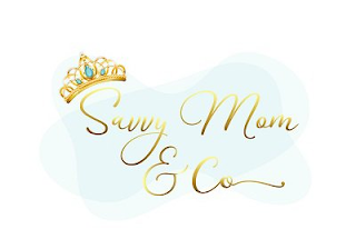 SAVVY MOM & CO. logo