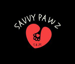 SAVVY PAWZ S & J'S logo