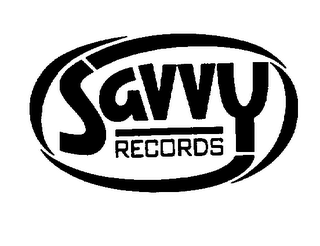 SAVVY RECORDS logo