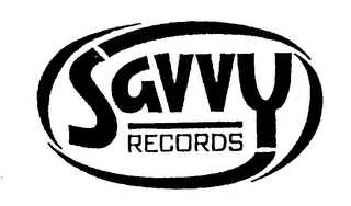 SAVVY RECORDS logo