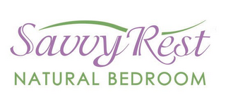 SAVVY REST NATURAL BEDROOM logo