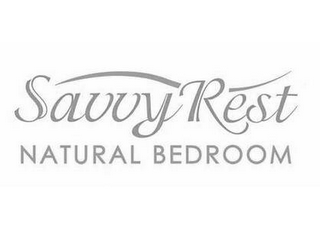 SAVVY REST NATURAL BEDROOM logo