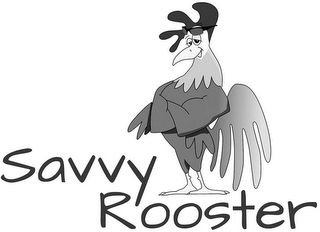 SAVVY ROOSTER logo