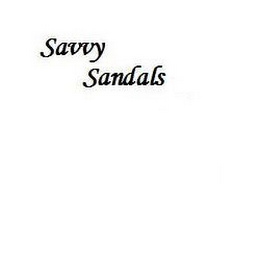 SAVVY SANDALS logo