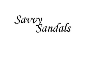 SAVVY SANDALS logo