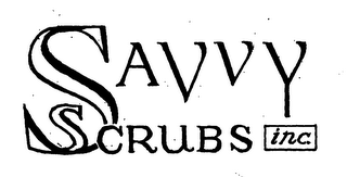 SAVVY SCRUBS INC. logo