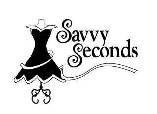 SAVVY SECONDS logo