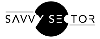 SAVVY SECTOR logo