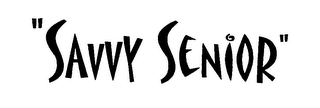 "SAVVY SENIOR" logo