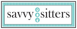 SAVVY SITTERS logo