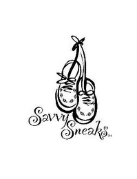 SAVVY SNEAKS logo