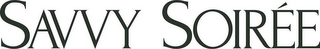 SAVVY SOIRÉE logo